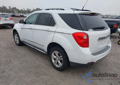 2011 Chevrolet Equinox Ltz from USA, damaged, VIN 2GNALFEC1B1237466